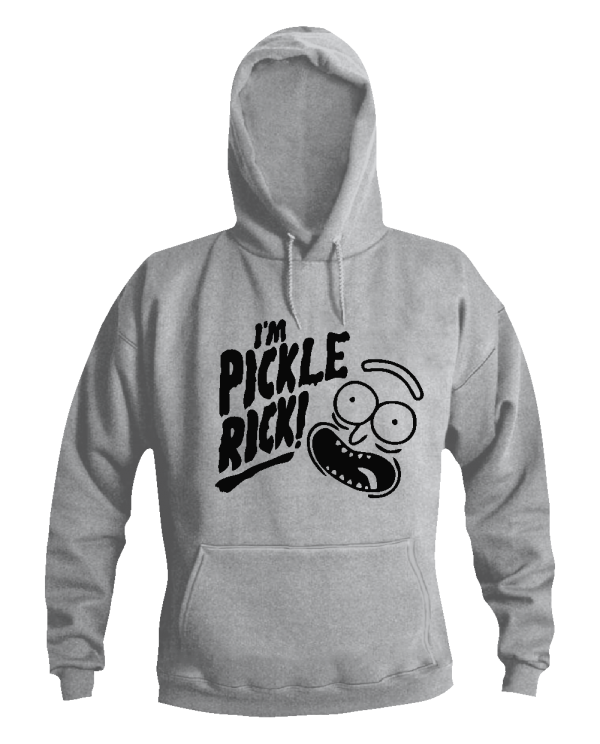 Džemperis Pickle Rick Džemperis Pickle Rick